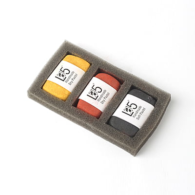 La5 Hand Made Soft Pastel Chunky Set - 3