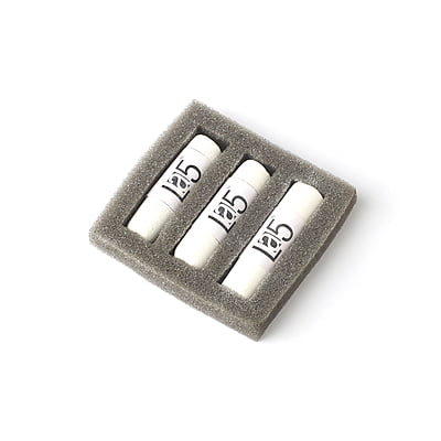 La5 Hand Made Soft Pastel Sticks White Set - 1