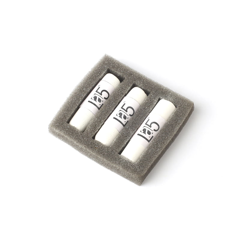 La5 Hand Made Soft Pastel Sticks White Set - 1