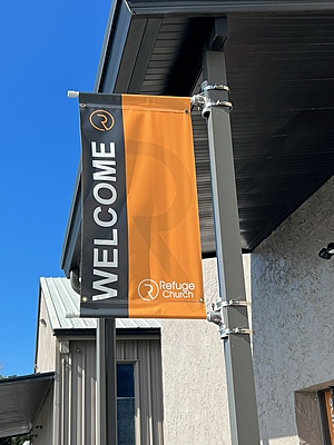 Pole Banner Set 18" x 36" (Other Sizes Avilable) Pole Banner Set 18" x 36" (Other Sizes Avilable)