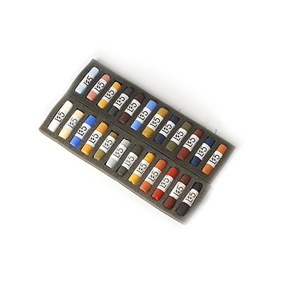 La5 Hand Made Soft Pastel Sticks Set of 24