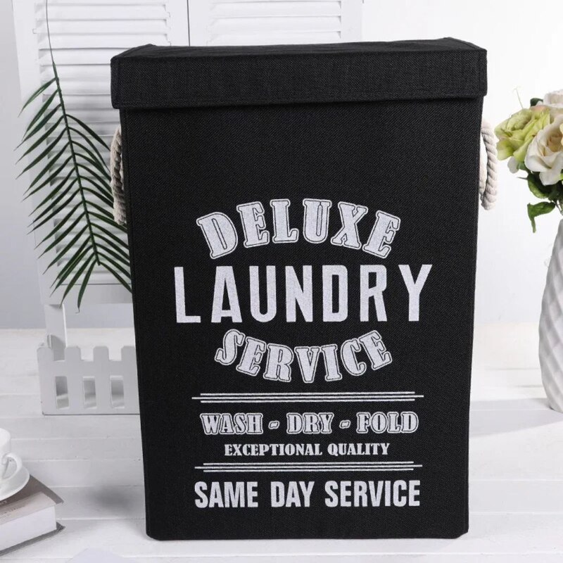FOLDABLE EXTRA LARGE DELUXE LAUNDRY STORAGE BAG