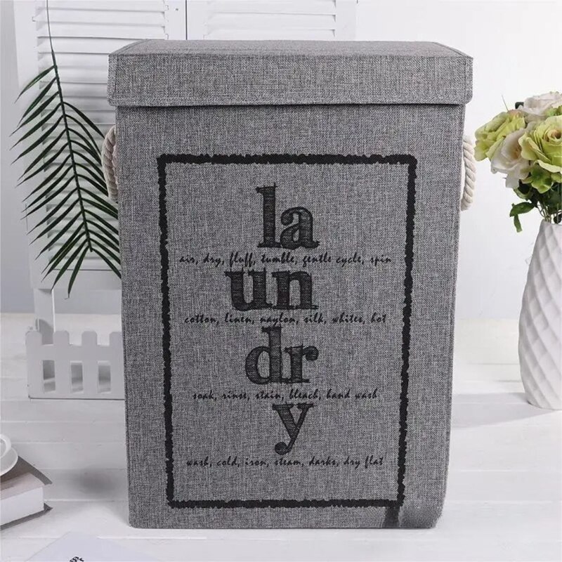 FOLDABLE EXTRA LARGE DELUXE LAUNDRY STORAGE BAG