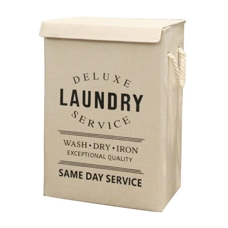 FOLDABLE EXTRA LARGE DELUXE LAUNDRY STORAGE BAG