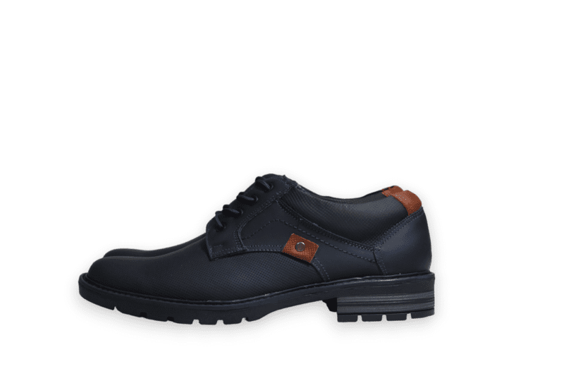 Zapato Cordón Pianelo Azul