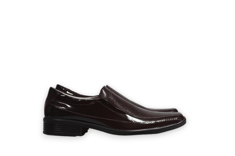 Mocasín Pianelo Vino Tinto
