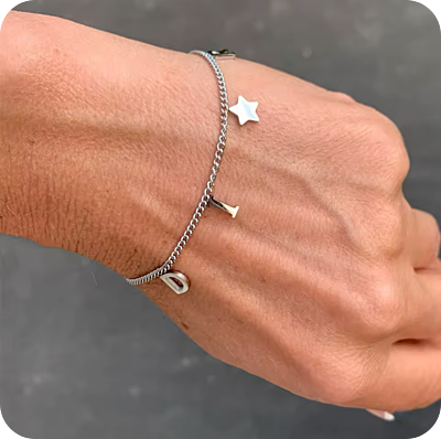 DIOR Bracelet Silver