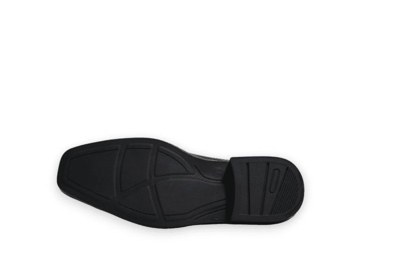 Zapato Cordón Pianelo Negro con textura