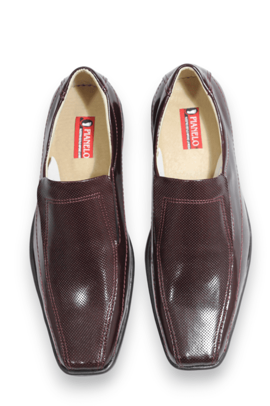 Mocasín Pianelo Vino Tinto