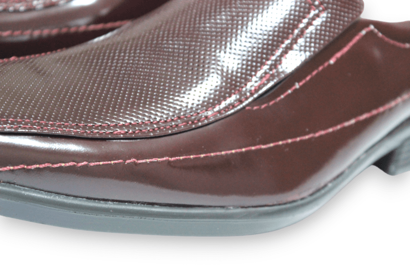 Mocasín Pianelo Vino Tinto