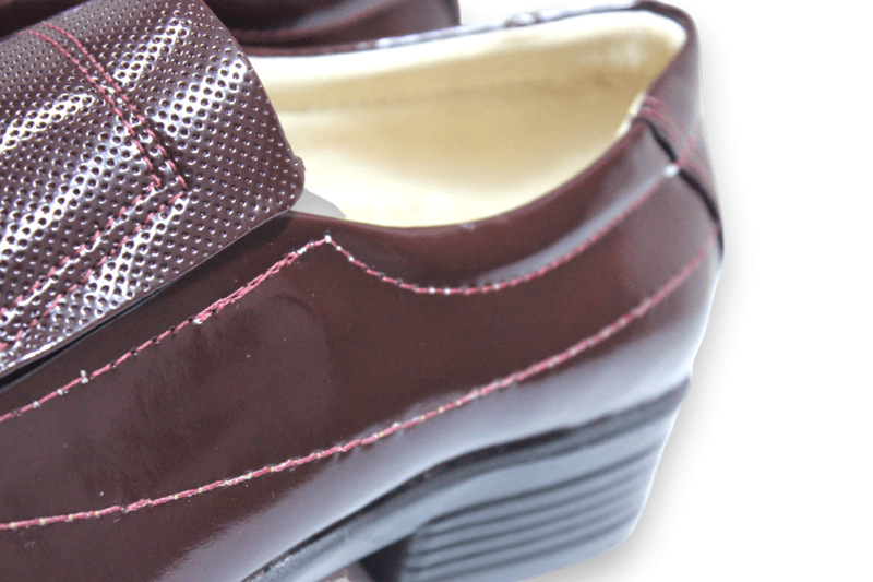 Mocasín Pianelo Vino Tinto