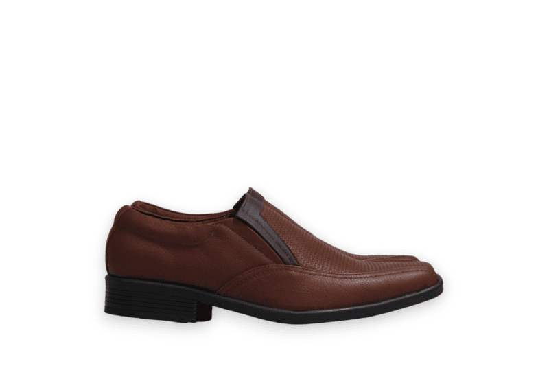 Mocasín Pianelo Miel con Borde Lengueta Café
