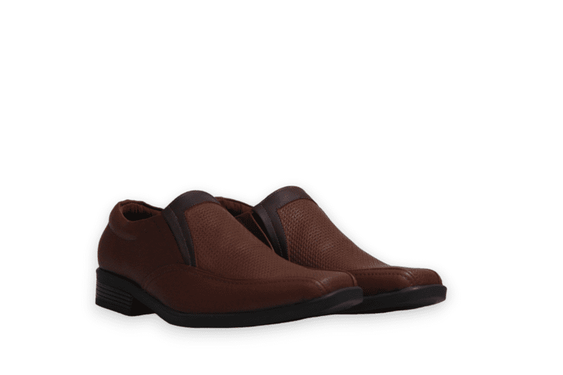 Mocasín Pianelo Miel con Borde Lengueta Café