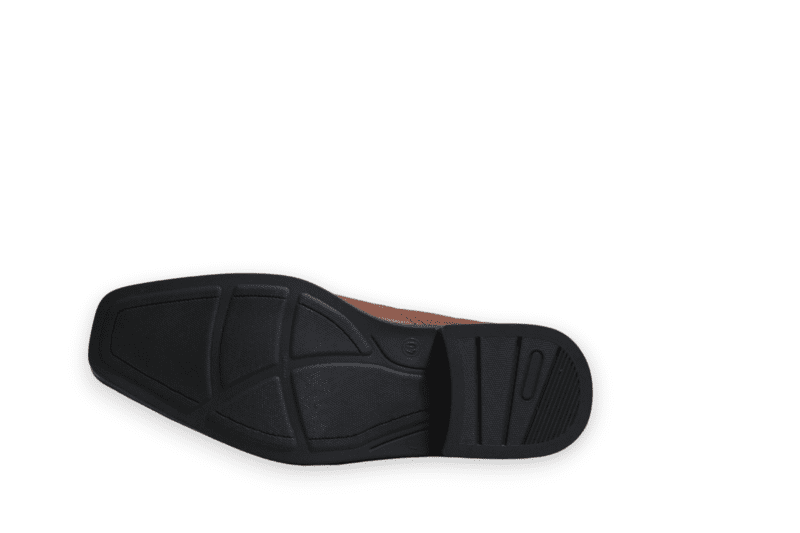 Mocasín Pianelo Miel con Borde Lengueta Café