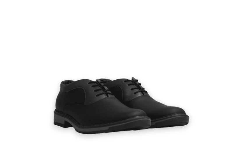 Zapato Cordón Pianelo Negro