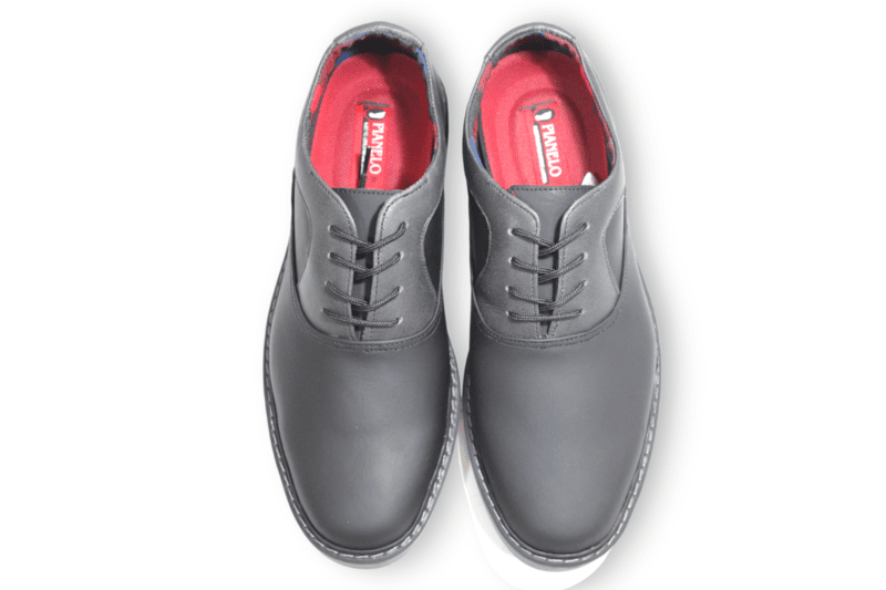 Zapato Cordón Pianelo Negro