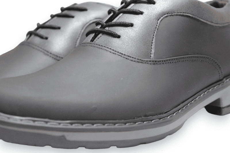 Zapato Cordón Pianelo Negro