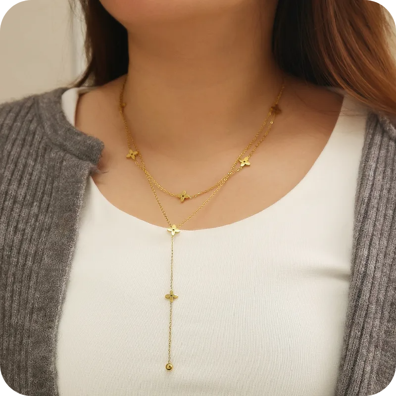 Louis Vuitton Y Necklace