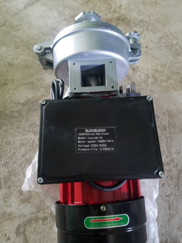 BUSHBURGH ELECTRIC INDUSTRAL MILL GRINDER