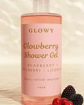 Glowy Shower Gel - Glowberry