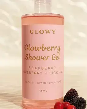 Glowy Shower Gel - Glowberry