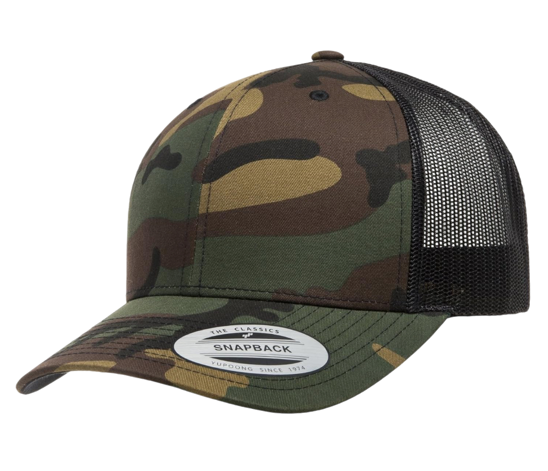 Yupoong 6606MC MultiCam Camo/Black Yupoong 6606MC MultiCam Camo/Black