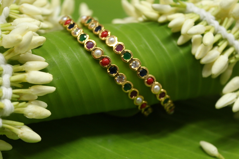 NAVARATHANA BANGLES