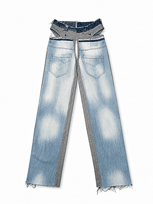 Back Panel Underwear Jean Back Panel Underwear Jean