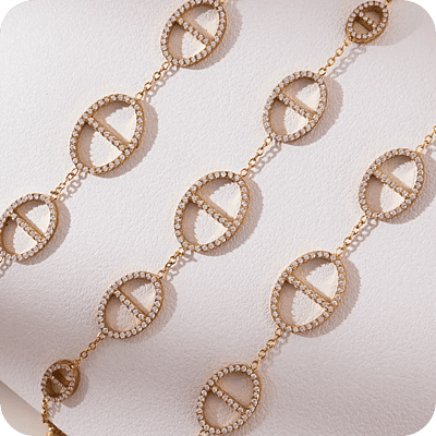 Hermes Delicate Zircons Bracelet Hermes Delicate Zircons Bracelet