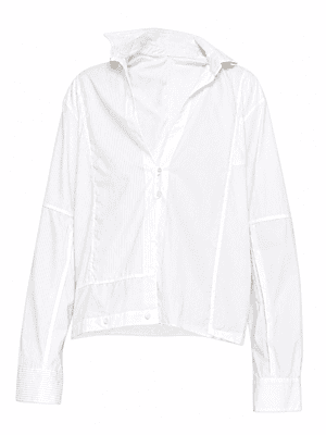 Off Shoulder Slip Shirt