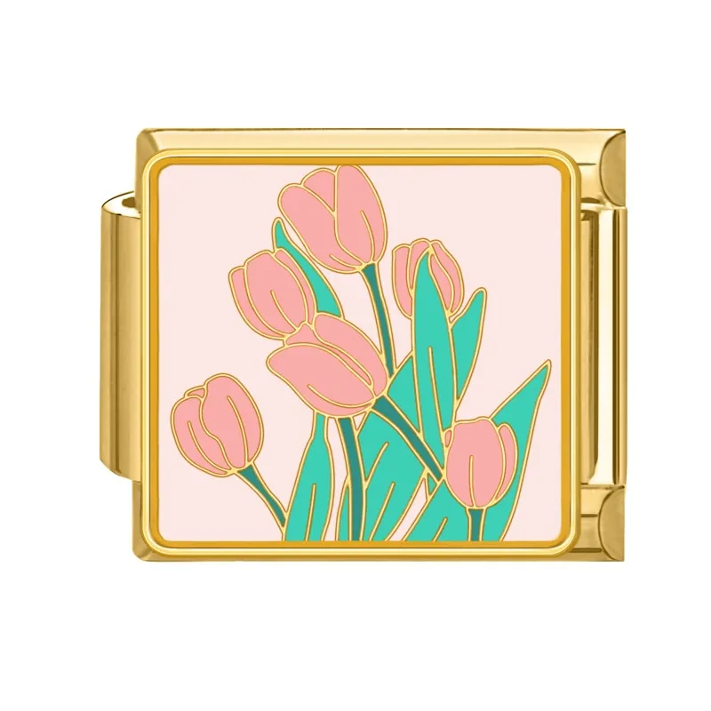Golden Tulips Pink Golden Tulips Pink