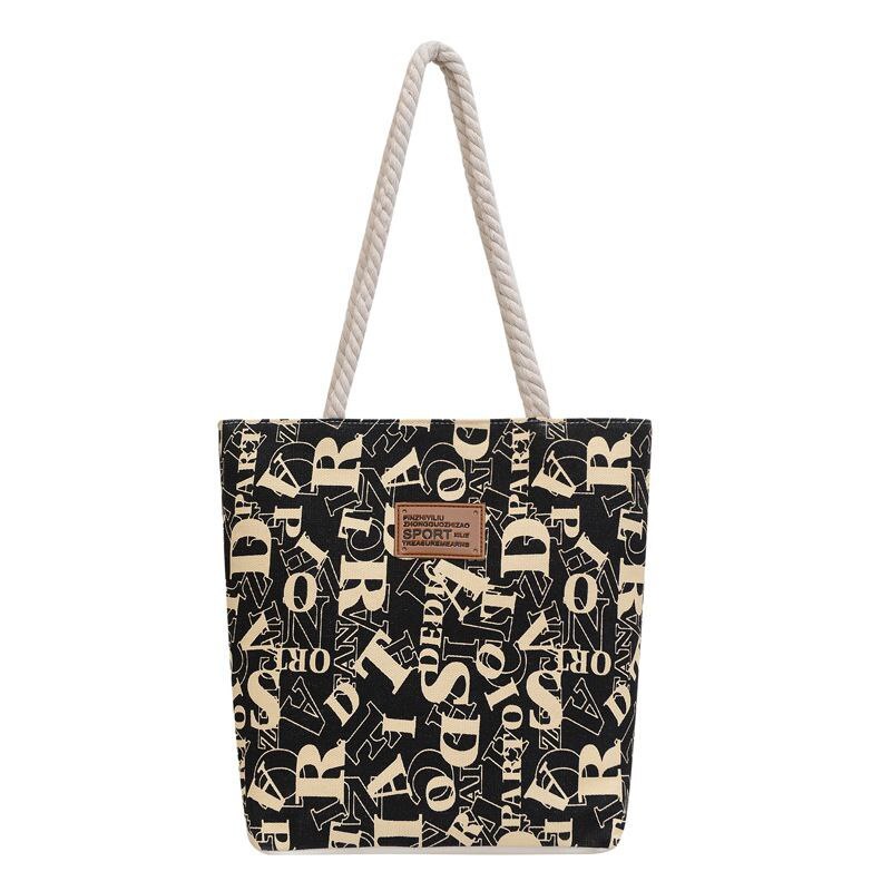 ALPHABET TOTE BAG