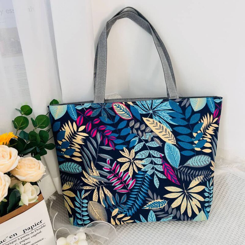 FLORAL TOTE BAGS