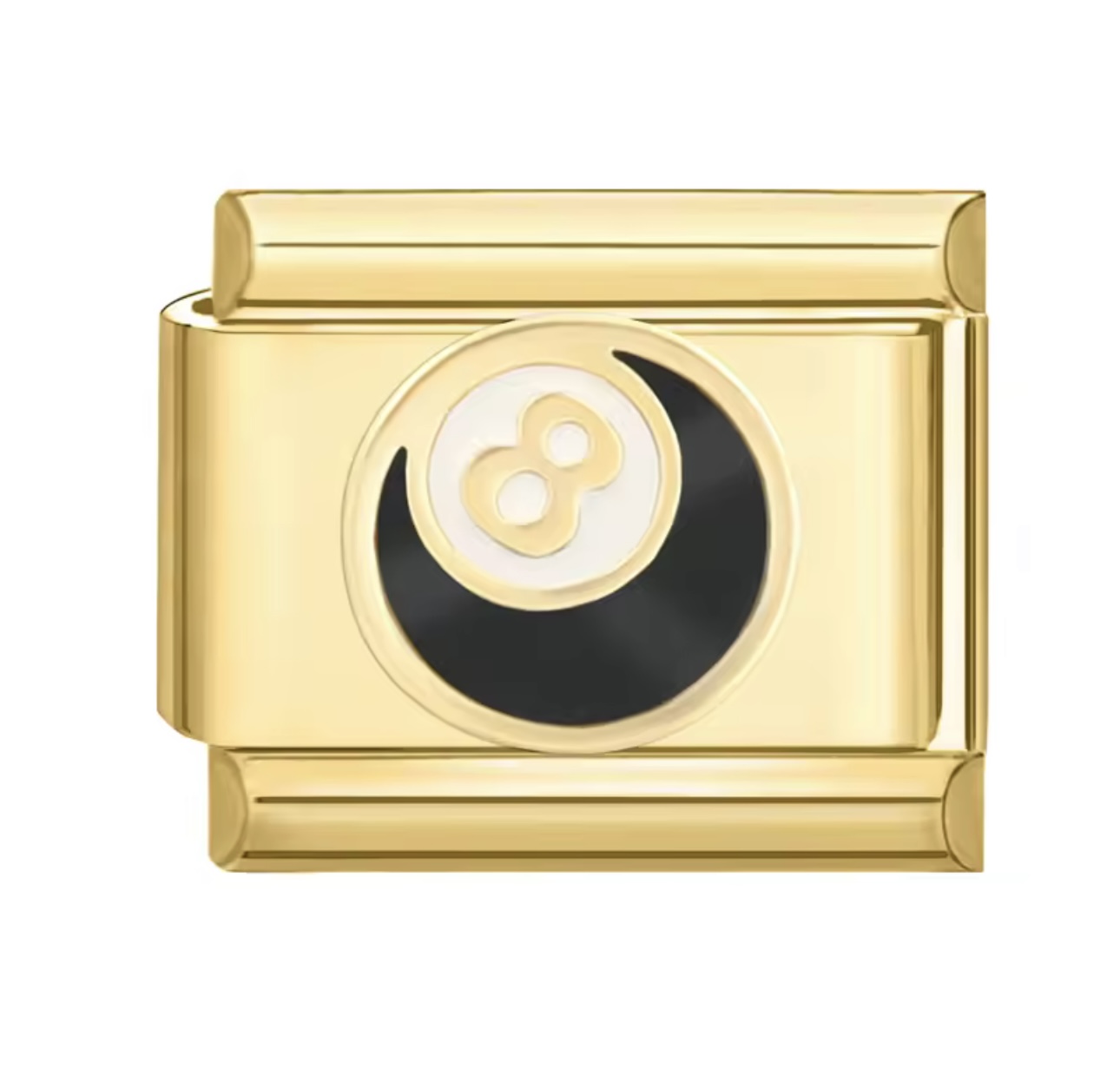 Golden 8 Ball