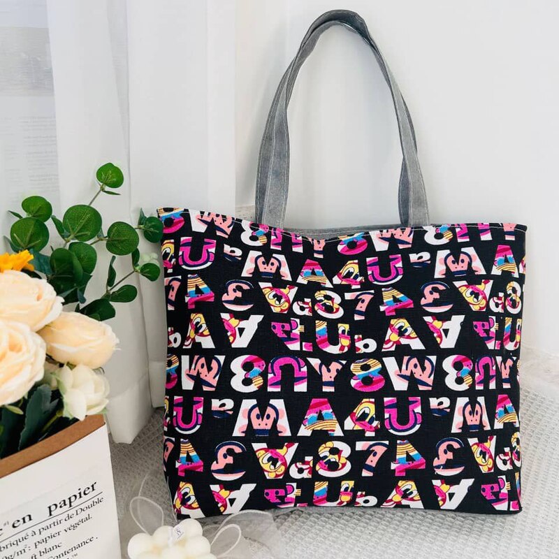 FLORAL TOTE BAGS