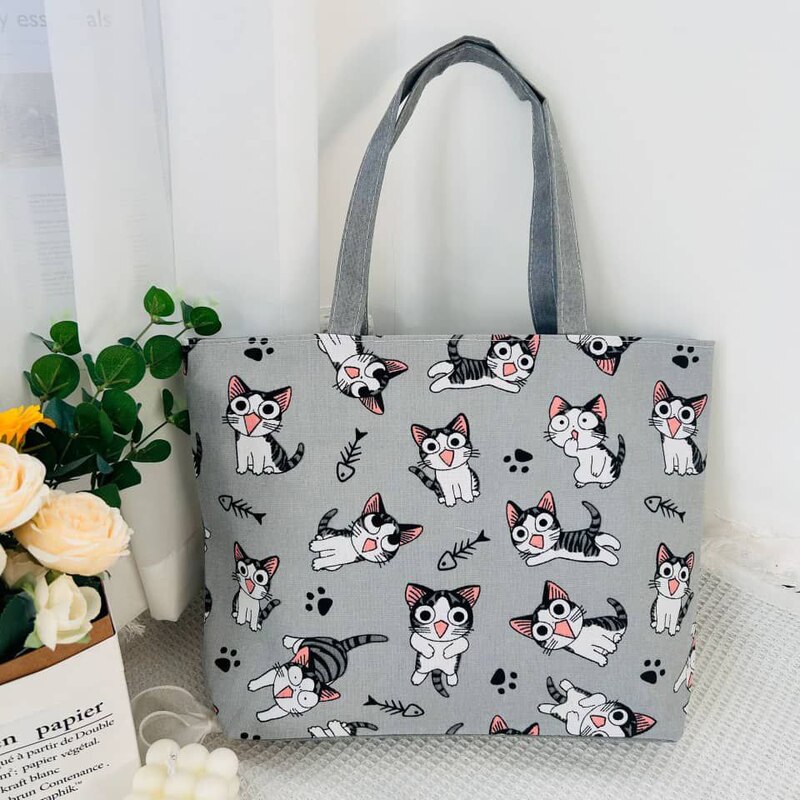 FLORAL TOTE BAGS