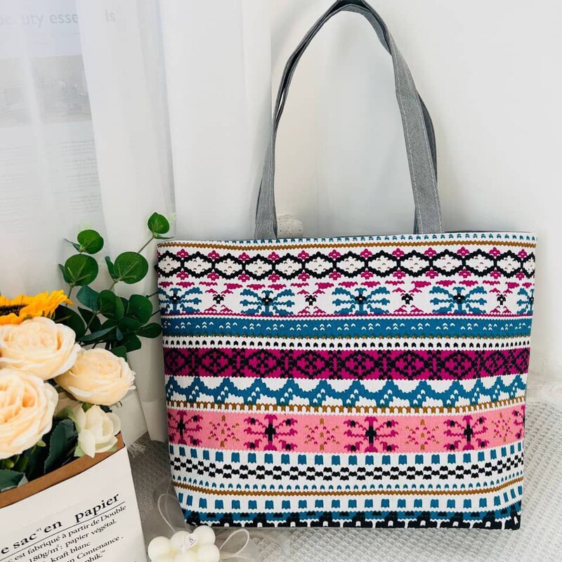 FLORAL TOTE BAGS
