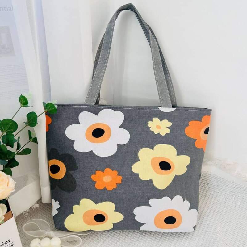 FLORAL TOTE BAGS