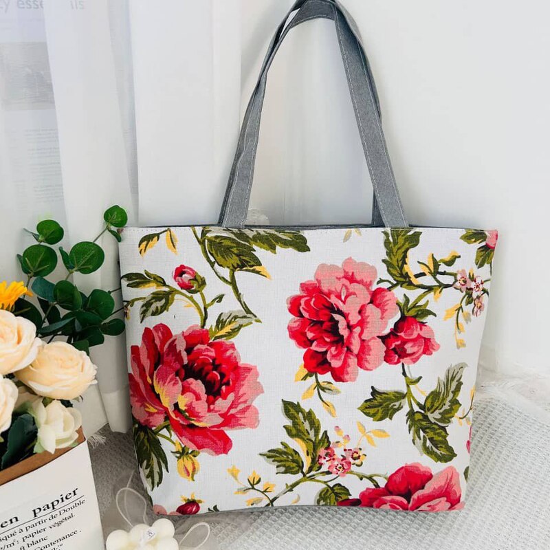 FLORAL TOTE BAGS