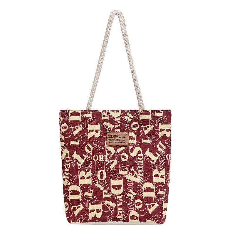 ALPHABET TOTE BAG