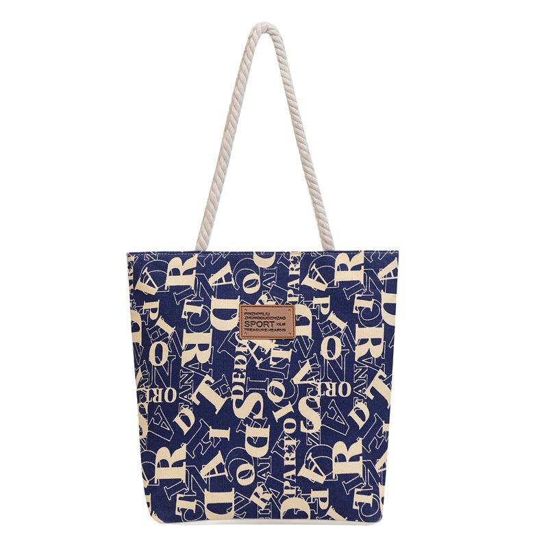 ALPHABET TOTE BAG