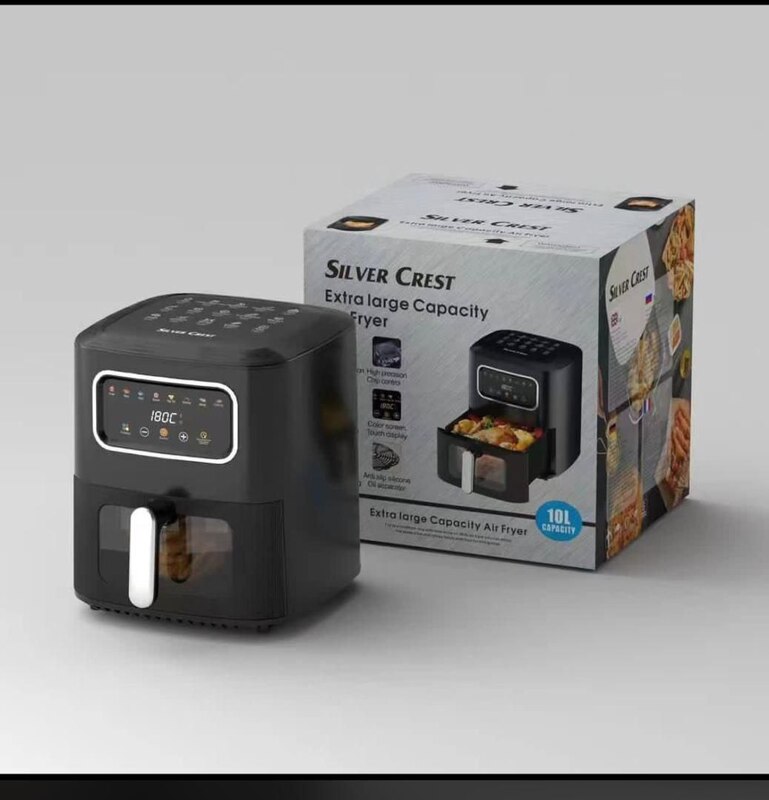 10L SILVER CREST DIGITAL AIR FRYER
