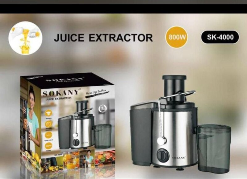SOKANY JUICE EXTRACTOR