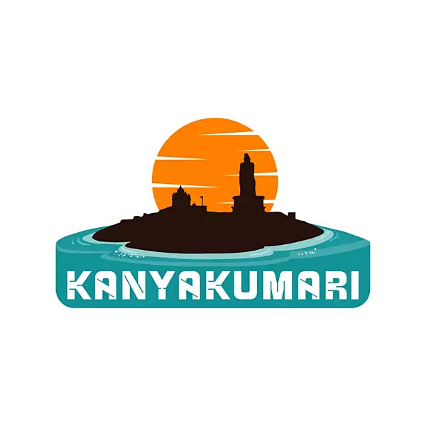 Kanyakumari Sticker [Customized]