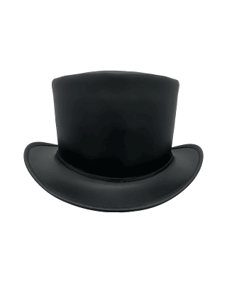 Arenas Bros Leather Top Black Arenas Bros Leather Top Black