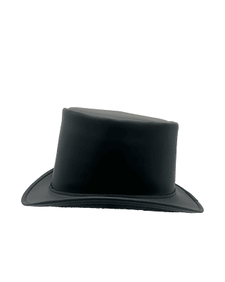 Arenas Bros Leather Top Black Arenas Bros Leather Top Black