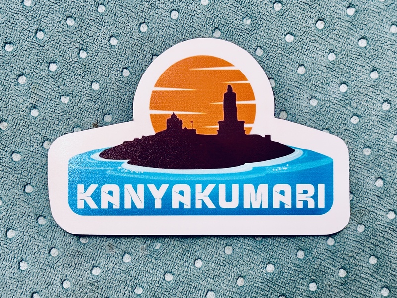 Kanyakumari Sticker [Customized]
