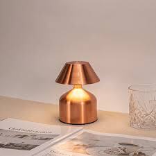 RECHARGEABLE CORDLESS TABLE LAMP