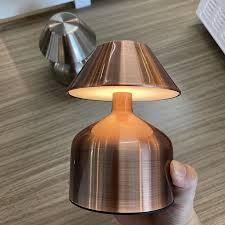 RECHARGEABLE CORDLESS TABLE LAMP