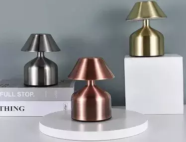 RECHARGEABLE CORDLESS TABLE LAMP